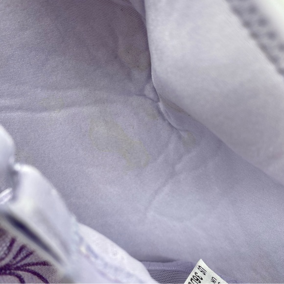 Wacoal Women's Net Effect Contour Bra In Purple Heather Multi size 36DD NEW - Picture 5 of 8